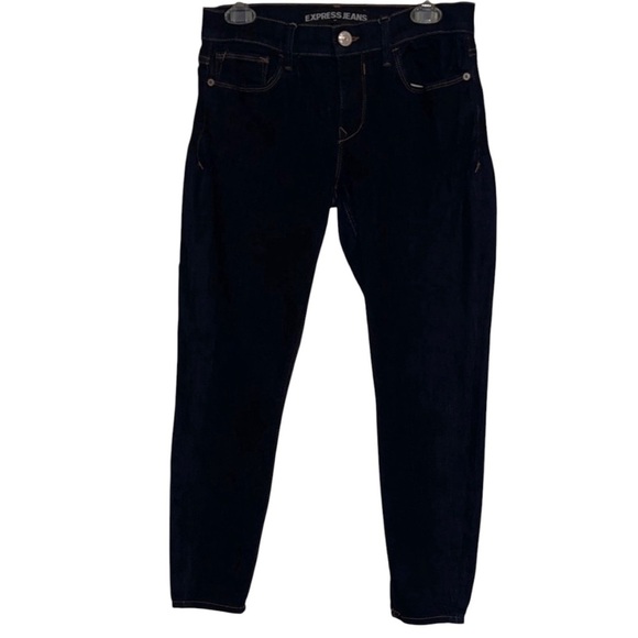 🌹EXPRESS MID RISE LEGGING JEANS - Picture 1 of 6